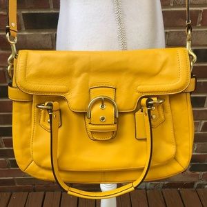 Coach Leather Satchel